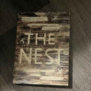 Rustic Brown Decorative Book by